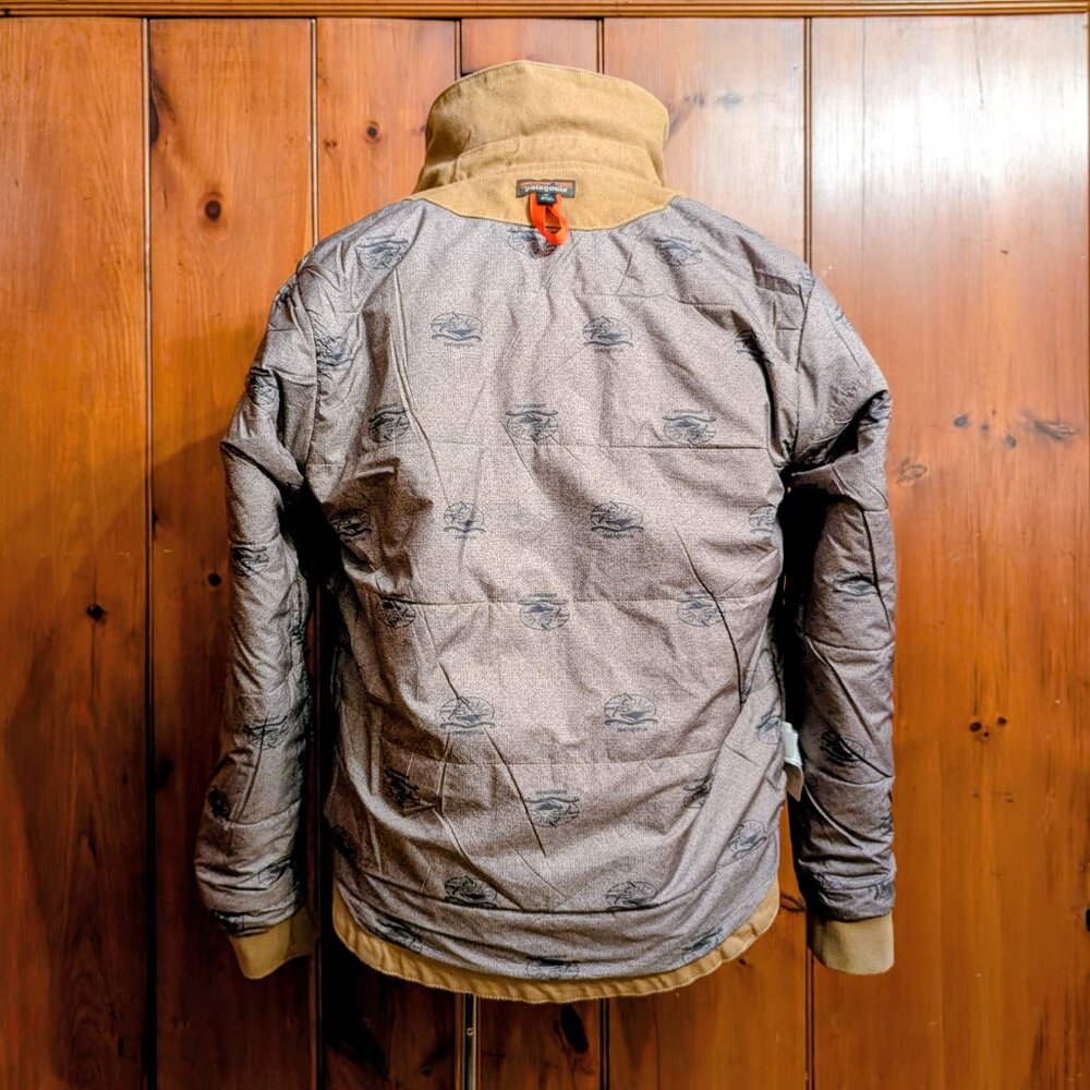 PATAGONIA | Men's "Iron Forge" Canvas Work Jacket | "Coriander" Brown | Men's XS - Picture 3 of 6